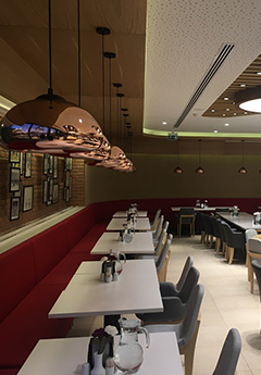 Hurriyet Newspaper Dining Room